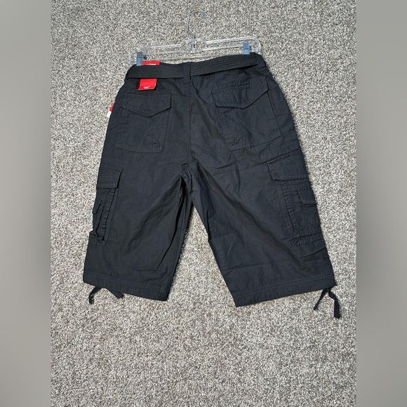 NWT Unionbay Men's Cordova Belted Messenger Cargo Short Size 30 - Picture 5 of 7